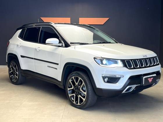 JEEP COMPASS 2.0 16V DIESEL LIMITED 4X4 AUTOMÁTICO